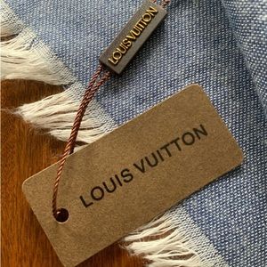 Louis Vuitton Monogram Denim Shawl